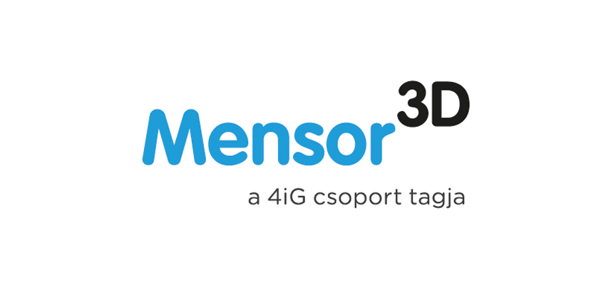 Mensor 3D - a 4iG csoport tagja --- a MUZEUM@DIGIT kiemelt támogatója